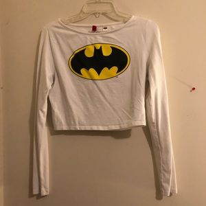 Batman Crop-Top